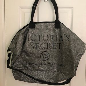 Victoria’s Secret GLITTER Weekender Bag